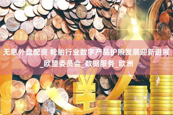 无息外盘配资 轮胎行业数字产品护照发展迎新进展_欧盟委员会_数据服务_欧洲